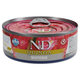 Konzerva N&D Cat Quinoa Neutered Pork 80g