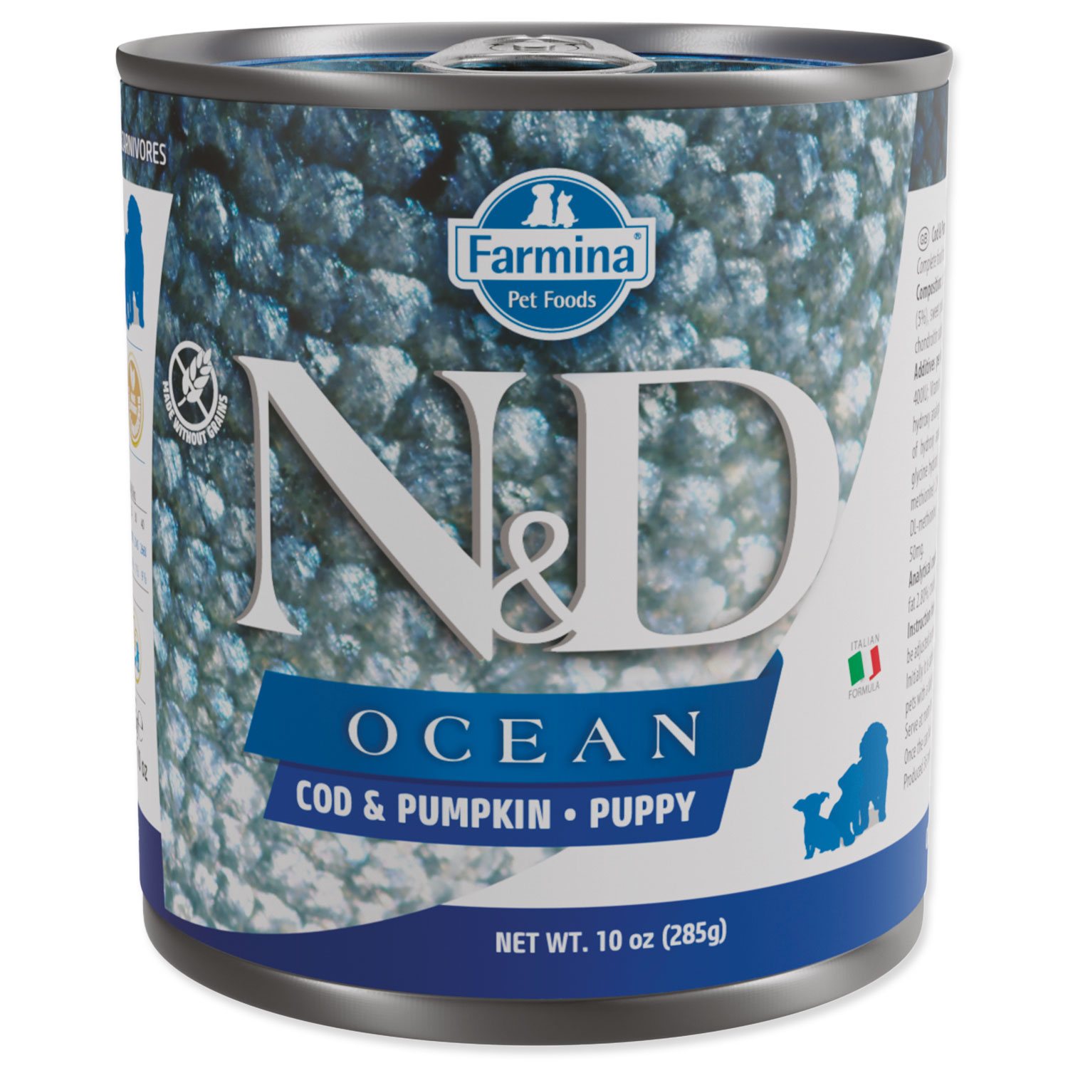 Konzerva N&D Puppy Ocean Cod & Pumpkin 285g