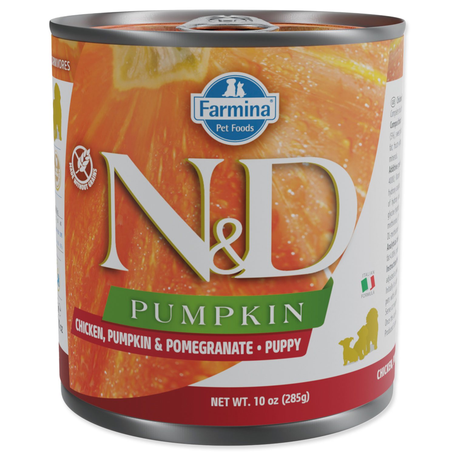 Konzerva N&D Dog Chicken, Pumpkin & Pomegranate 285g