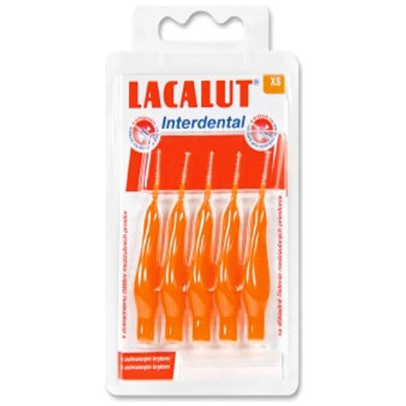 Lacalut Interdental medzizubné kefky XS 5 ks