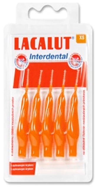 Lacalut Interdental medzizubné kefky XS 5 ks kúpite na Najlekaren.eu
