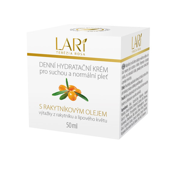 LARI denný hydratačný krém 50ml