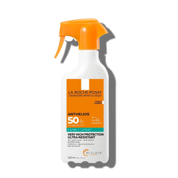 LA ROCHE-POSAY Anthelios sprej SPF 50+ na tvár a telo 300ml