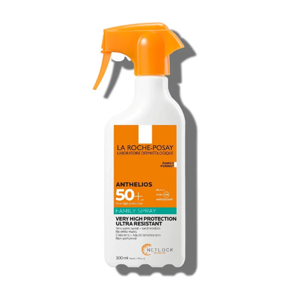 LA ROCHE-POSAY Anthelios sprej SPF 50+ na tvár a telo 300ml