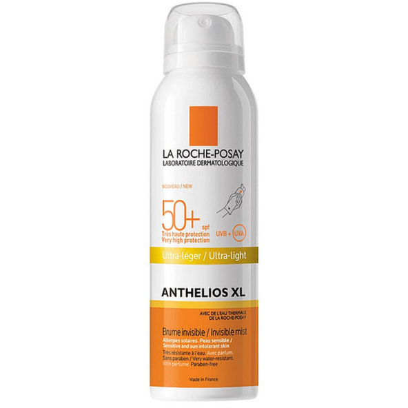 LA ROCHE-POSAY ANTHELIOS XL Invisible mist SPF50+ telový sprej 200ml