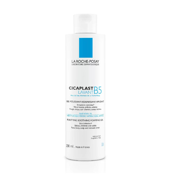 LA ROCHE-POSAY Cicaplast Lavant B5 penivý gél 200ml