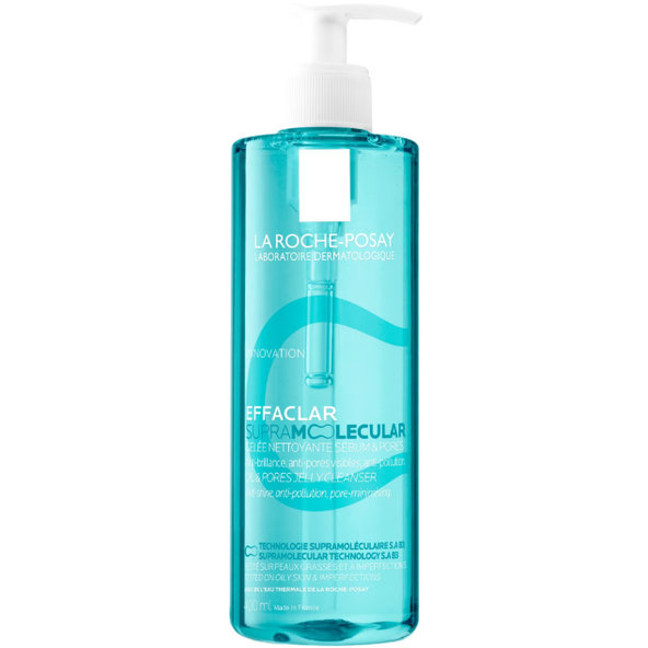 LA ROCHE-POSAY Effaclar SUPRAMOLECULAR gél 400ml