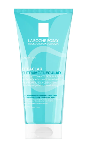 LA ROCHE-POSAY Effaclar SUPRAMOLECULAR gél 200ml kúpite na Najlekaren.eu