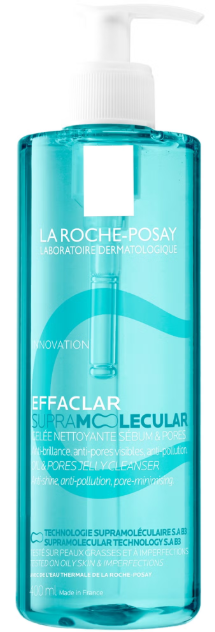LA ROCHE-POSAY Effaclar SUPRAMOLECULAR gél 400ml kúpite na Najlekaren.eu