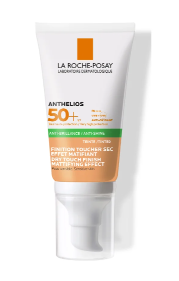 LA ROCHE-POSAY Anthelios tónovaný gél-krém SPF 50+ 50ml