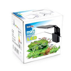 LED svietidlo Mini Black 6W na akvárium