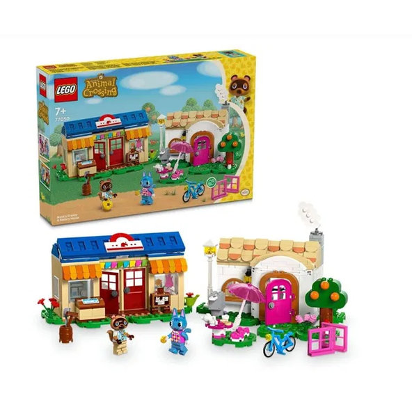 LEGO Animal Crossing Nook's Cranny a dom Rosie 77050