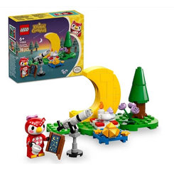 LEGO Animal Crossing Pozorovanie hviezd s Celeste 77053