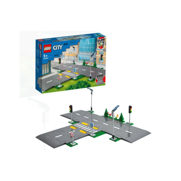 LEGO City Križovatka 60304