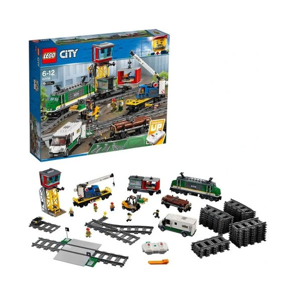 LEGO City Nákladný vlak 60198