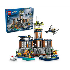 LEGO City Polícia a väzenie na ostrove 60419