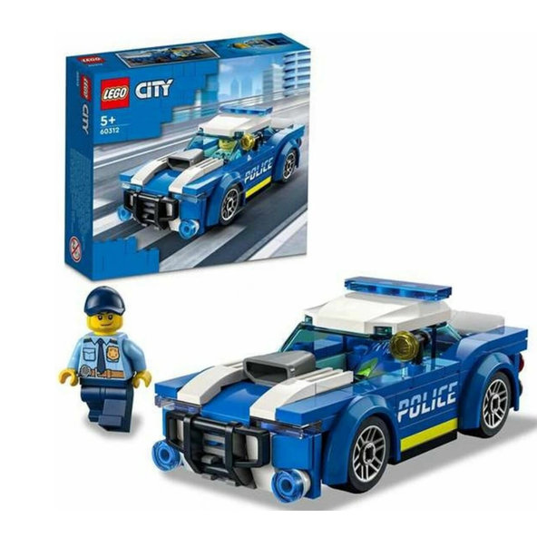 LEGO City  Policajné auto 60312
