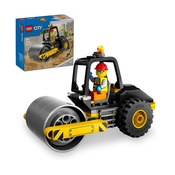 LEGO City Stavebný parný valec 60401