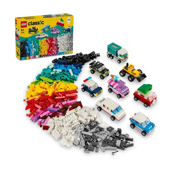 LEGO Classic Tvorivé vozidlá 11036