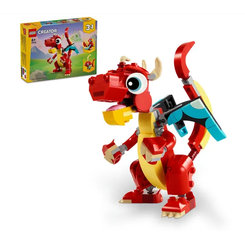 LEGO Creator Červený drak 3 v 1 31145