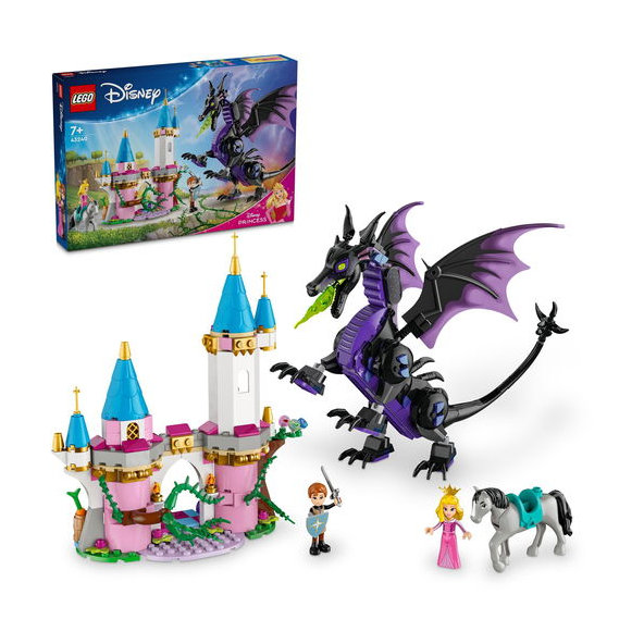 LEGO Disney Princess Zloriana v dračej podobe 43240