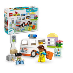LEGO Duplo Sanitka a vodič 10447