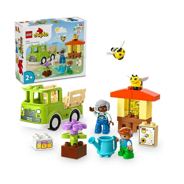 LEGO Duplo Starostlivosť o včely a úle 10419