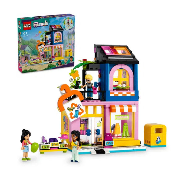 LEGO Friends Obchod s retro oblečením 42614
