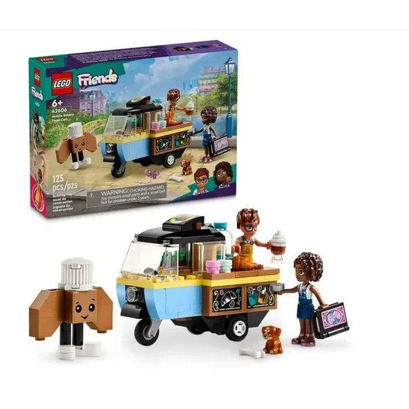 LEGO Friends Pojazdný stánok s pečivom 42606