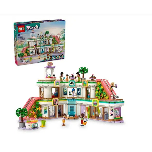 LEGO Friends Nákupné centrum v mestečku Heartlake 42604