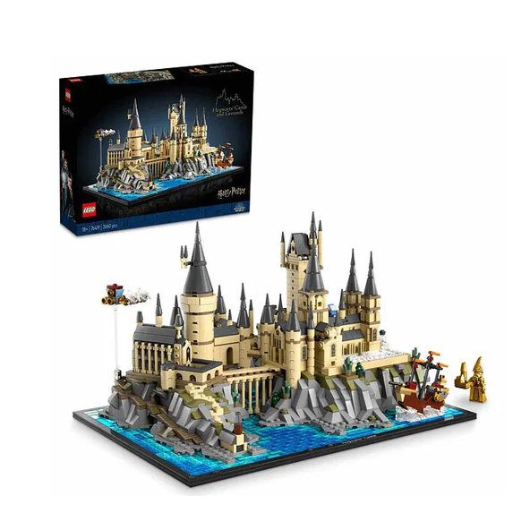 LEGO Harry Potter Rokfortský hrad a okolie 76419
