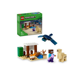LEGO Minecraft Stevova výprava do púšte 21251