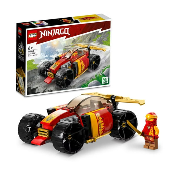 LEGO NINJAGO Kaiovo nindžovské pretekárske auto 71780