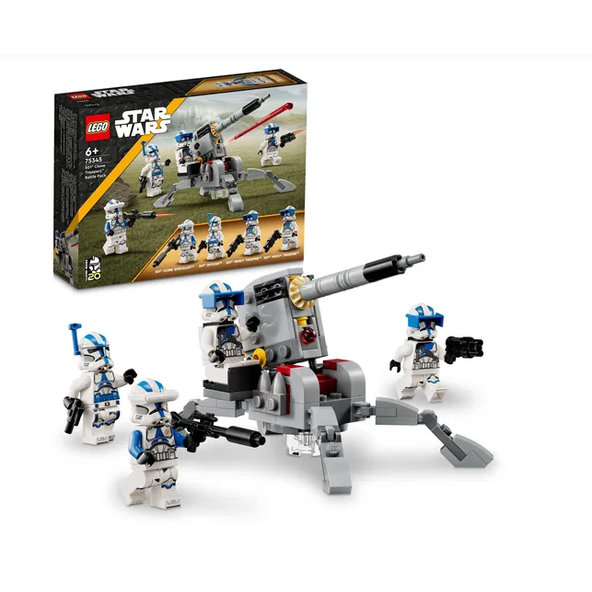 LEGO Star Wars Bojový balíček klonovaných vojakov z 501. légie