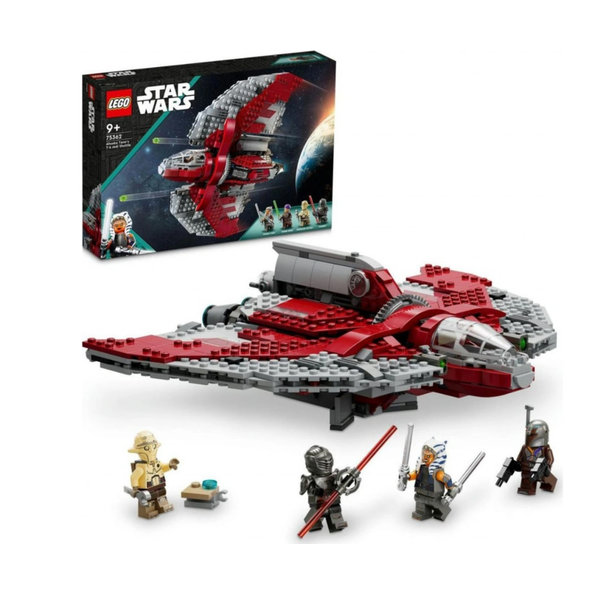 LEGO Star Wars Jediský raketoplán T-6 Ahsoky Tano 7536