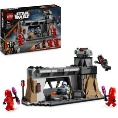 LEGO Star Wars Súboj Paza Vizsly a Moffa Gideona 75386