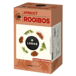 LEROS ČAJOVÁ CHVÍĽKA AFRICKÝ ROOIBOS bylinný čaj nálevové vrecká 20x2g