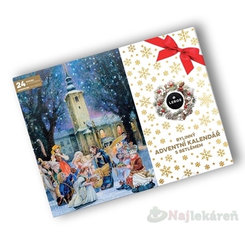 LEROS BYLINNÝ ADVENTNÝ KALENDÁR S BETLEHEMOM 24 kusov
