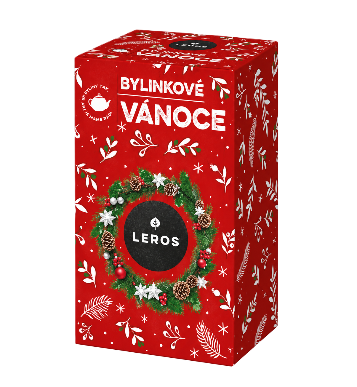 LEROS Bylinkové Vianoce 6 bylinný čaj s korením 20x2 g