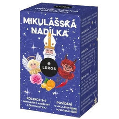 LEROS Mikulášska nádielka 6 set čajov 38,5 g
