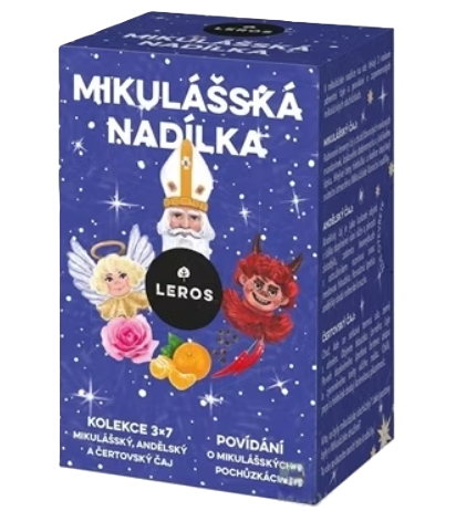 LEROS Mikulášska nádielka 6 set čajov 38,5 g