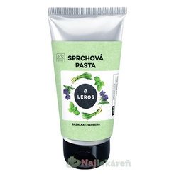LEROS sprchová pasta BAZALKA & VERBENA 130ml