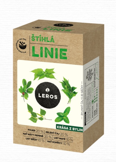 Leros - Čaj Natur štíhla línia 20x1,5g