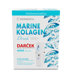 BIOMEDICA MARINE KOLAGEN drink 2 x 30 ks + mini difúzer
