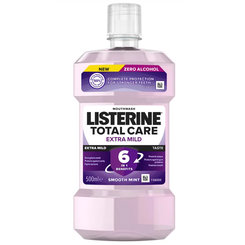 LISTERINE TOTAL CARE Extra Mild ústna voda bez alkoholu 500ml