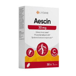 LIVSANE Aescin pre zdravý krvný obeh 30x30mg