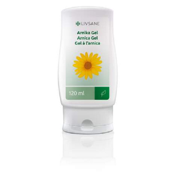 LIVSANE Arnika masážny gél 120ml