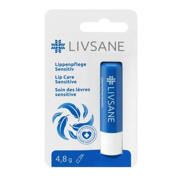 LIVSANE Balzam na pery Sensitive vianoce 4,8g