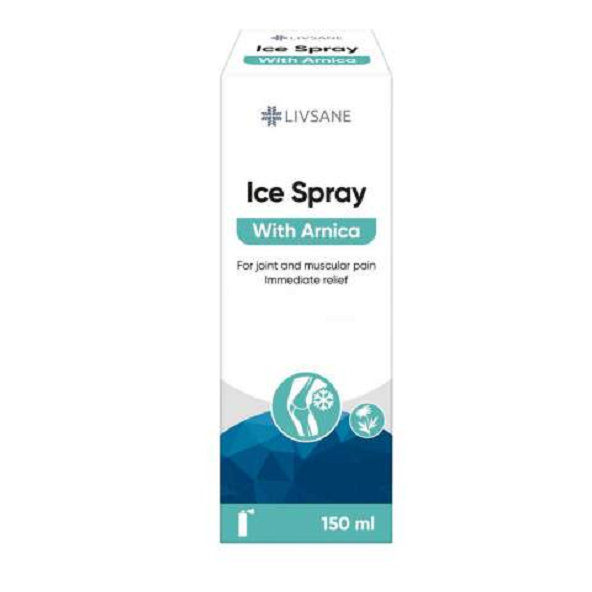 LIVSANE Chladivý sprej s obsahom Arniky 150ml