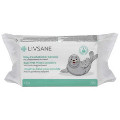 LIVSANE Detské vlhčené obrúsky sensitive 80ks
